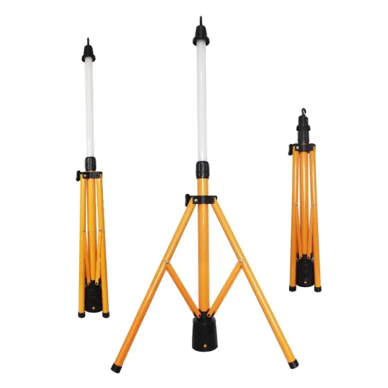 2023 2000LM High Brightness Inspection Light: USB Rechargeable LED COB Tripod Work Light