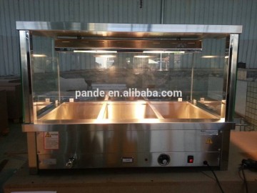 commercial high quality electric table-top bain marie cooking equipment
