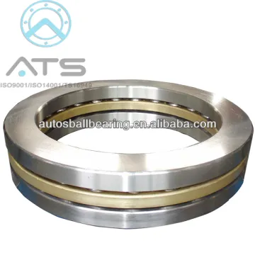 High precison axial bearing China manufactured thrust ball bearing