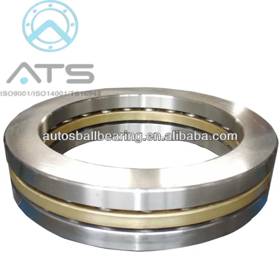 High precison axial bearing China manufactured thrust ball bearing