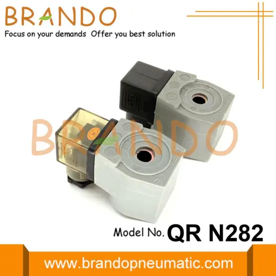 QR CY123 N282 Goyen Type Solenoid Coil 24VDC