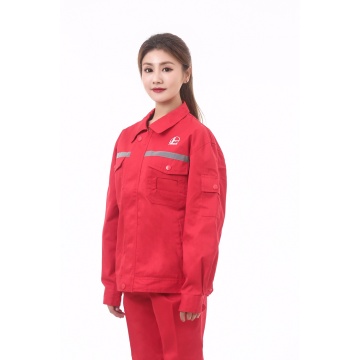 Unique Design Flag Red Oil Field AntiStatic Clothes