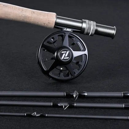 Ultralight Aluminum Fly Reel for Ice Fishing and Fly Fishing