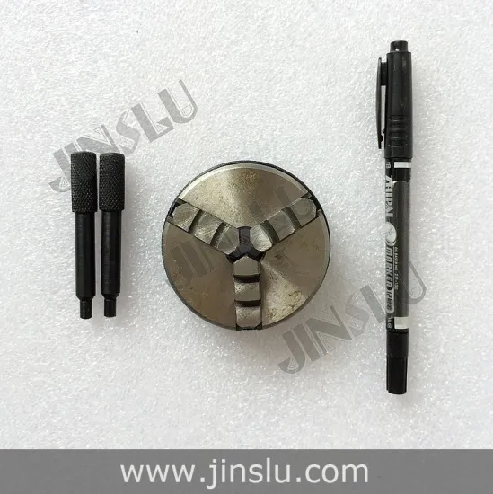Mini 3 Jaw Lathe Chuck K01-63B Manual Self Centering M14 Thread Mount