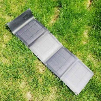 20W Mono Solar Charger 156x156 for Smartphones, GPS, Cameras