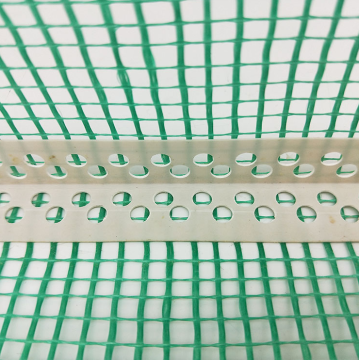 2cm PVC Corner Bead With 160g Fiberglass Mesh