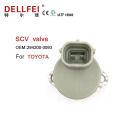 Válvula de controle de sucção Toyota 294200-0093