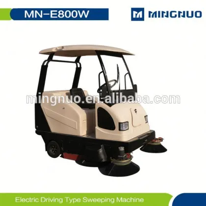 Quickly cleaner the street sweeper truck