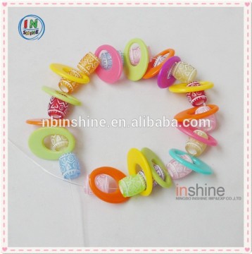 Different bead necklace , kids children beaded jewelry