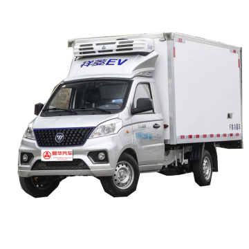 New Energy Vehicle: 2023 Foton Xiangling V EV with 3170mm Wheelbase and Flat Panel Cargo Box
