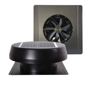 25W Solar Powered Greenhouse Poultry Farm Ventilation System