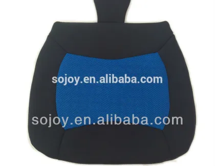 Sojoy Portable Anti-Slip Black Gel Cooling Seat Cushion