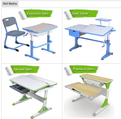 Quality Assured Wooden Kids Furniture Sets Children Table Hya-S100b