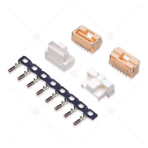 Proceso de conectores de cable a placa de 1.25 mm a la placa