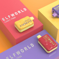 Elfworld caky7000puffs dùng một lần 5% nic vape