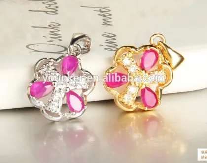 Crystal necklace for Mother 's day