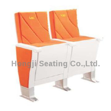 auditorium seating+Back and Seat folding hall chair( 2013 new)