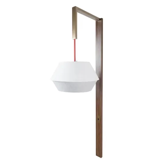 Holiday Inn H5 Wall Mount Reading Lamp Brushed Brass