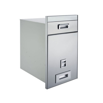 New Arrival Indoor Kitchen Cabinet Rice Container Storage