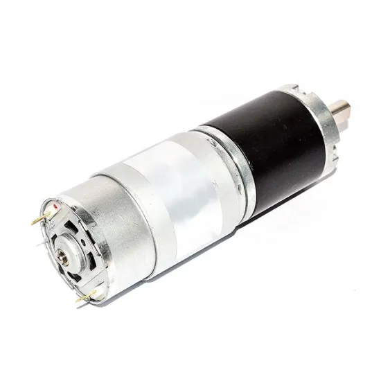 32mm 30kgf.cm Ball Bearing 12V DC Planetary Geared Motor: Ideal for Home Applications