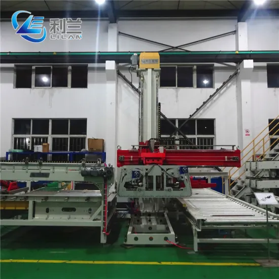 Single Column Palletizer Stacking Machine for Cartons/Bags/Wrapped Barrels