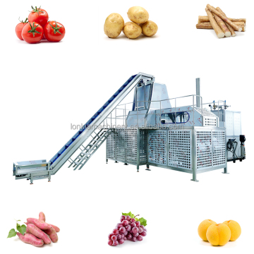 LONKIA 10 Tons Industrial Steam Peeler Machine