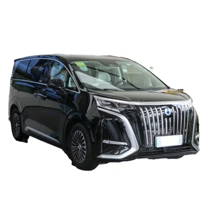 Top Selling China Auto: Denza D9 Pure Electric & Hybrid Cars
