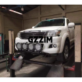 Hilux chuma cha pua mbele upanuzi wa taa