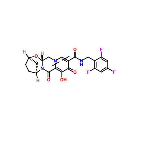 Bictegravir (GS-9883; GS9883; GS 9883) Numéro de CAS 1611493-60-7