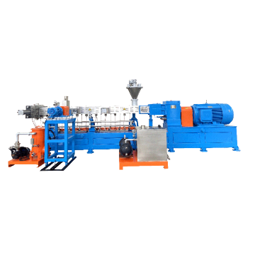 PP Compounding Twin Parallel Screw Extruder For Masterbatch