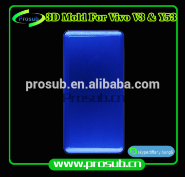 3D sublimation smartphone case aluminum injection mould for Prosub-Vivo V3 Y53