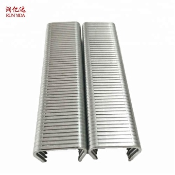 High Quality Hog Rings & C-Rings Staples Factory - China Supplier HR17 HR22 Nails Series