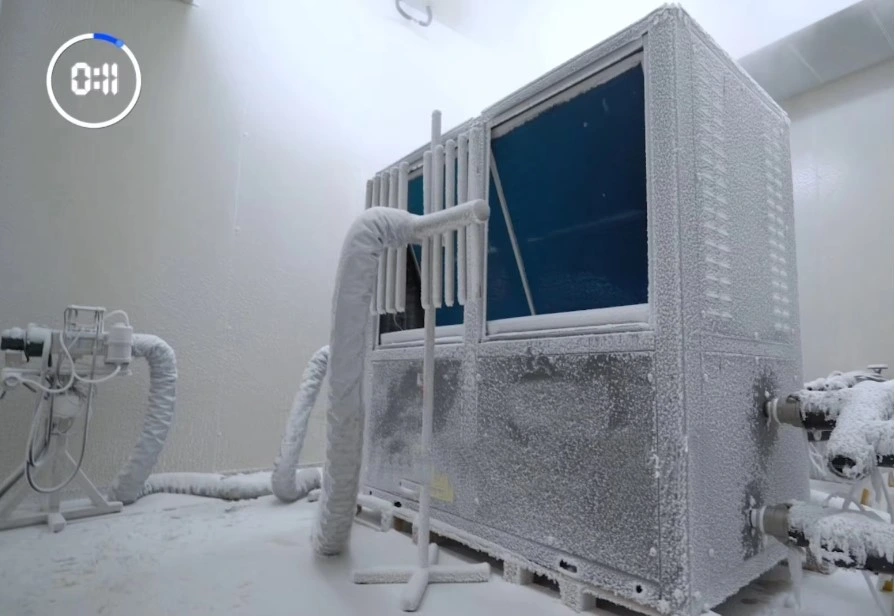 Mono Block Commercial R410A Air to Water Hot Water Heater Heat Pump for Big Project Heating Water Supply
