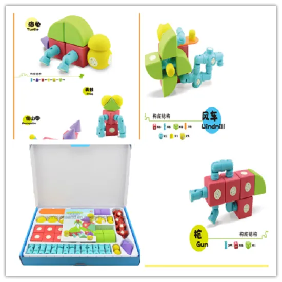 EVA Magblock Amusement Park