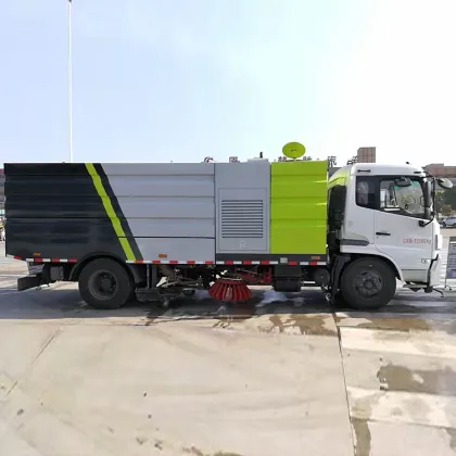 Road Sweeper Truck Prices and For Sale: 10CBM and Airport Sweepers