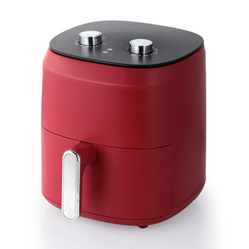 Electric air fryer no oil 6L capacity Nonstick Basket air cooker fryer kitchen appliances hot air fryer with Timer