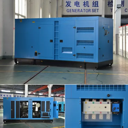 Sweden Original Volvo Penta 400KW Diesel Generator Set 500KVA Volvo Diesel Generator