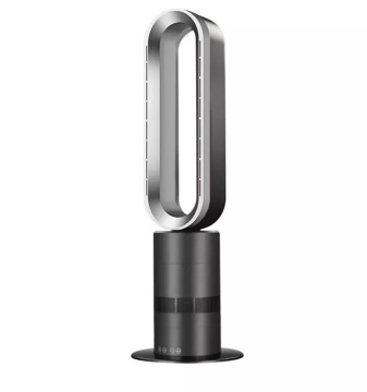 9-Hour Energy-Saving Timer Bladeless Fan with Swing Function for Portable Home Use
