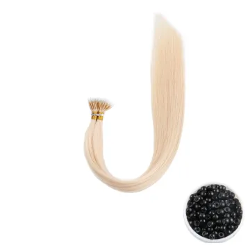 Free Sample micro rings kinky hair extensions loop tool micro ring human hair extension for harmony