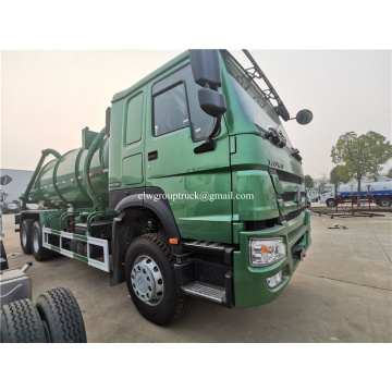 Howo 6x4 refueling gasoline fuel oil tank truck