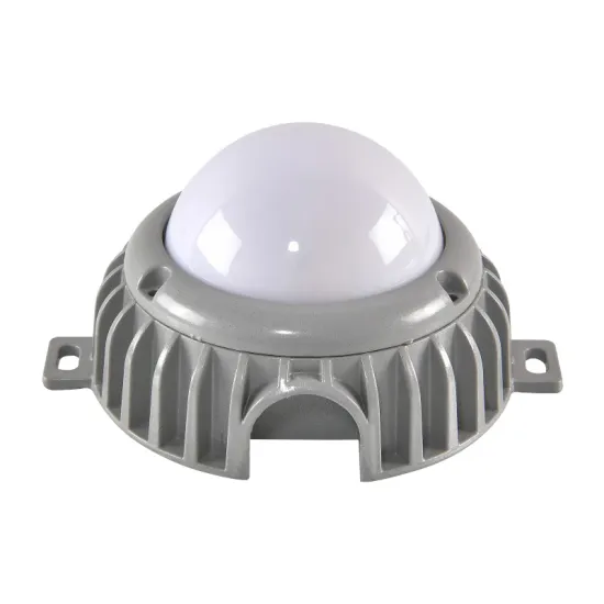 Point Lamp Pixel Light Coaster for Structure Decoration and Landscape Lighting