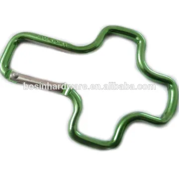Fashion High Quality Metal Cross Shape Carabiner