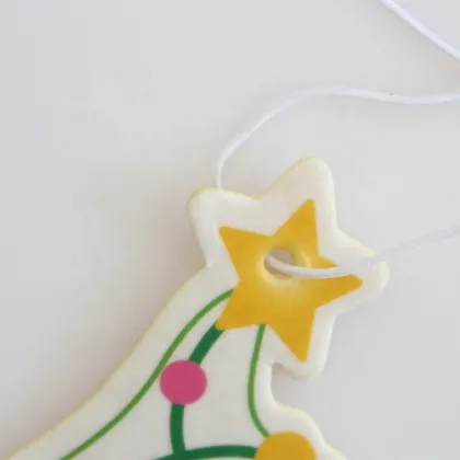 Custom Printed Logo Car Air Fresheners Set - Peach Nectar Scent