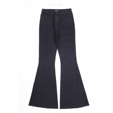 Pantaloni neri Ladies pantaloni jeans all&#39;ingrosso
