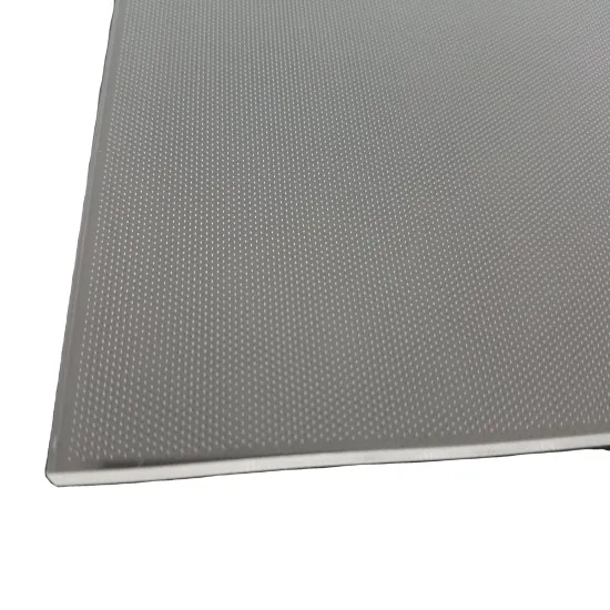 Edge-Lit Light Guide Panel LED Acrylic with Reflective Film