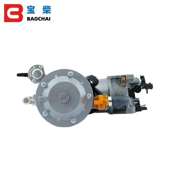 SUBA 5KW 13HP P27 LPG Dual Fuel Aluminum Oil Carburetor for Gasoline Generator