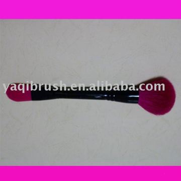 Goat hair double ends makeup brush