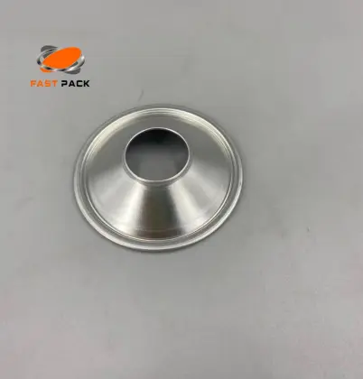 Brake fluid can component top cone