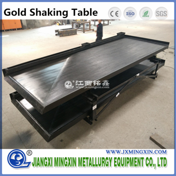 Table de secouage Mining 6-S Gold