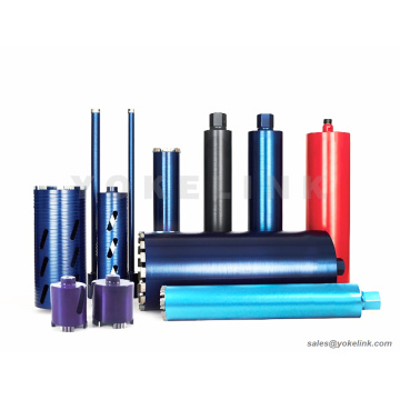 OEM ODM Diamond Core Bit για τη διάτρηση κατασκευής